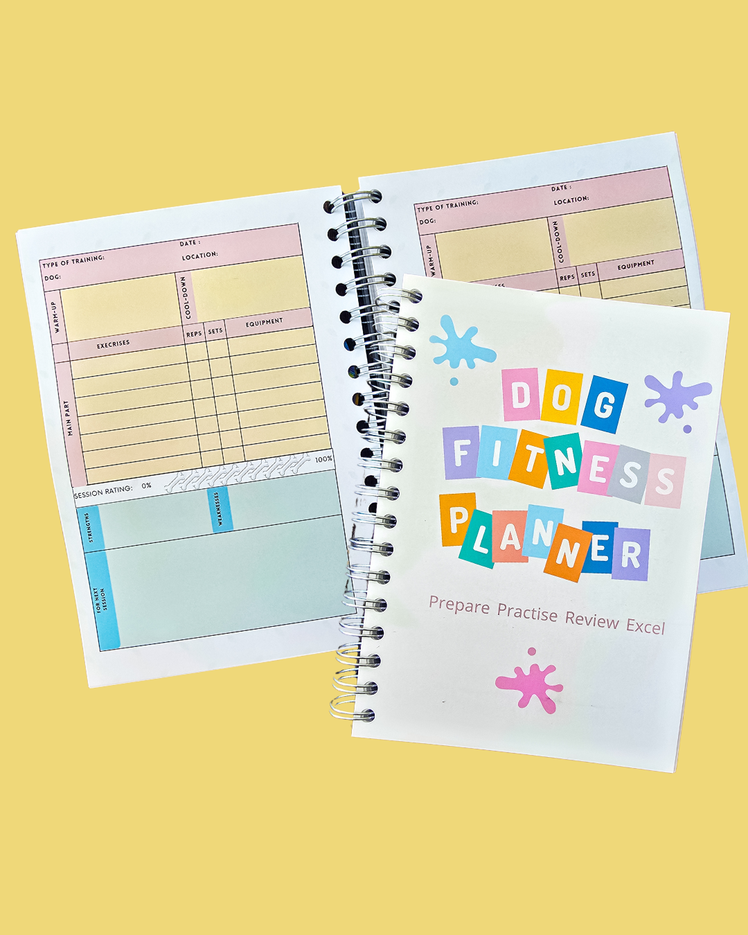 Fitness Training Planner