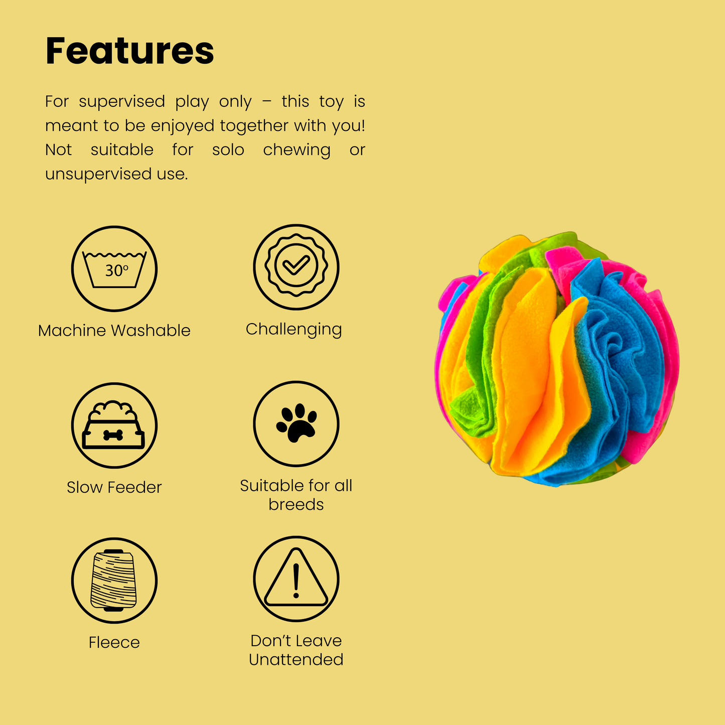 Momentum SnuffleBall