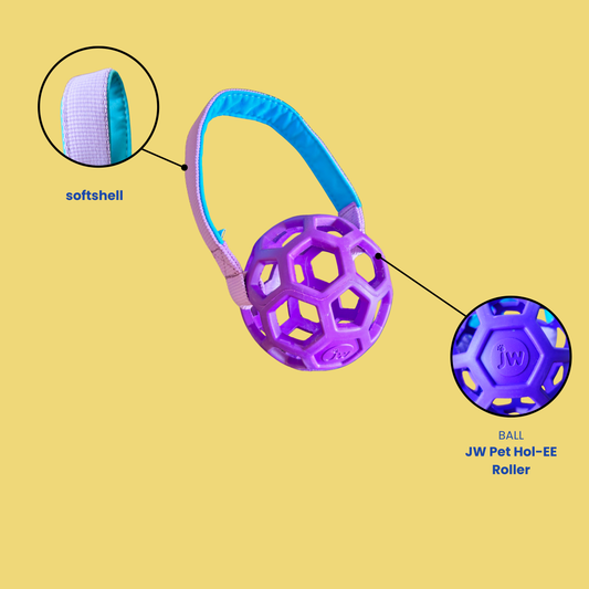 ZAYMA JW Pet Hol-EE Roller 2 points