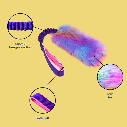 ZAYMA Faux fur bungee