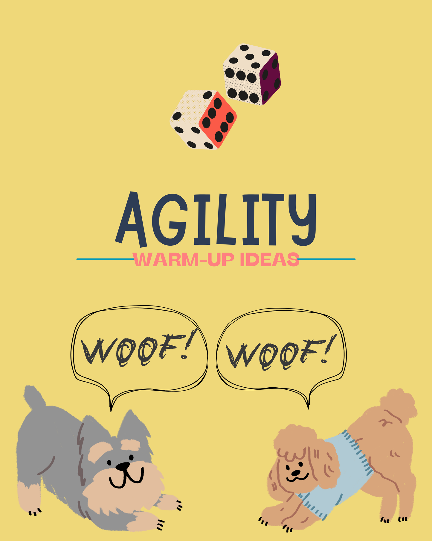 Agility Warm-Up Board Game