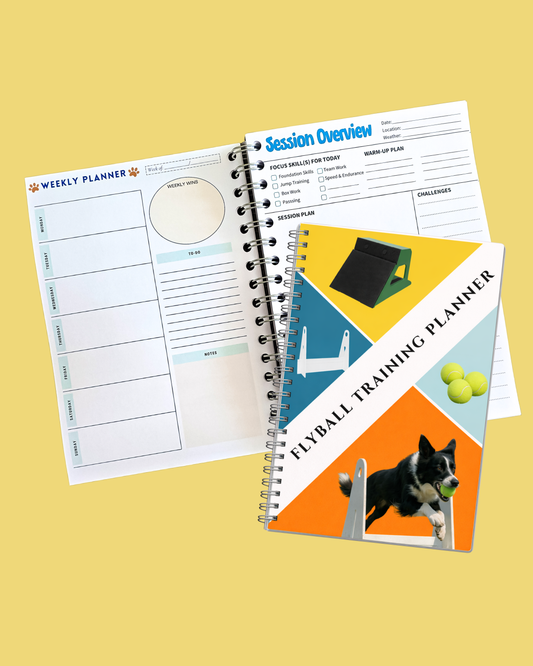 Introducing Our Brand New Flyball Training Planner