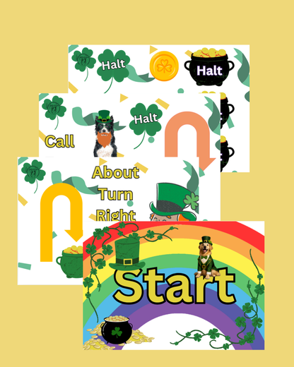 Rally-O Signs: St. Patrick's Day (English version)