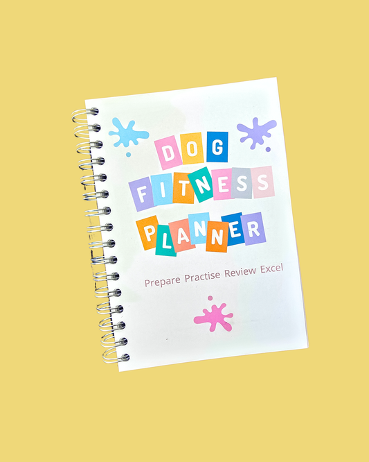 New Edition: Fitness Training Planner