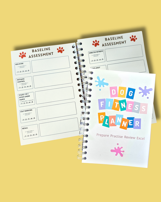 New Edition: Fitness Training Planner