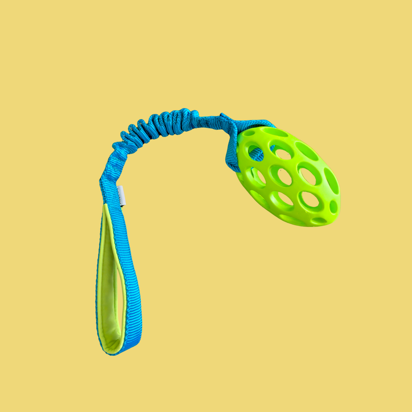 ZAYMA JW Pet Hol-EE Football with bungee