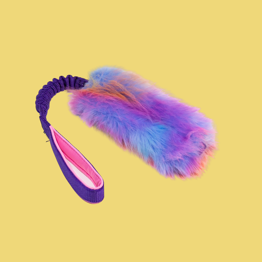 ZAYMA Faux fur bungee