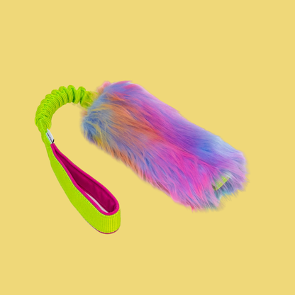 ZAYMA Faux fur bungee