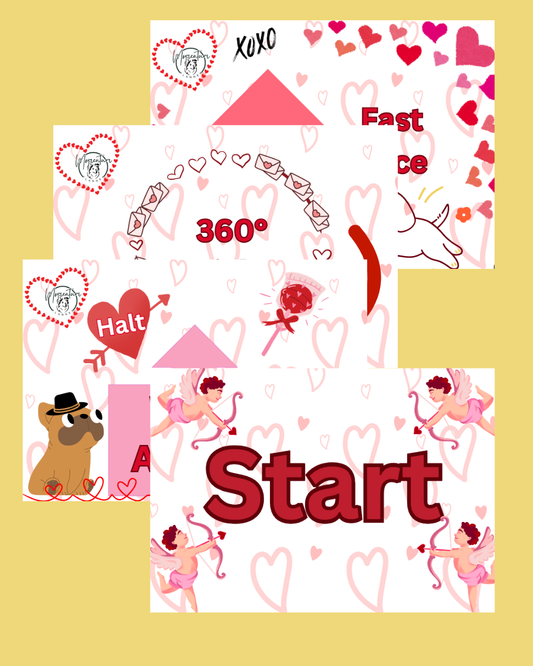 Rally-O Signs: Valentine’s Day Theme (English version)