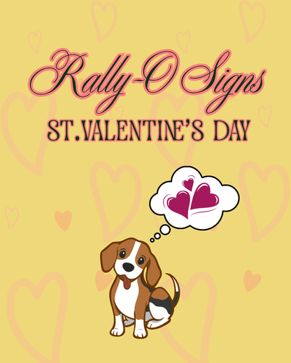 Rally-O Signs: Valentine’s Day Theme (English version)