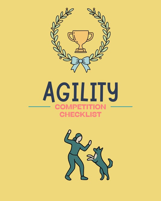 Agility Competition Checklist